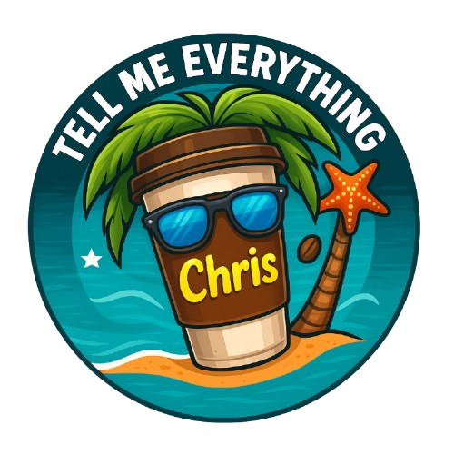 TellMeChris Logo